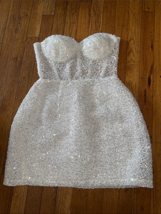 NADINE MERABI Dresses & Skirts - NADINE MERABI Alice white dress